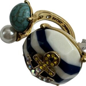 Betty’s Johnson Vintage striped Anchor ring